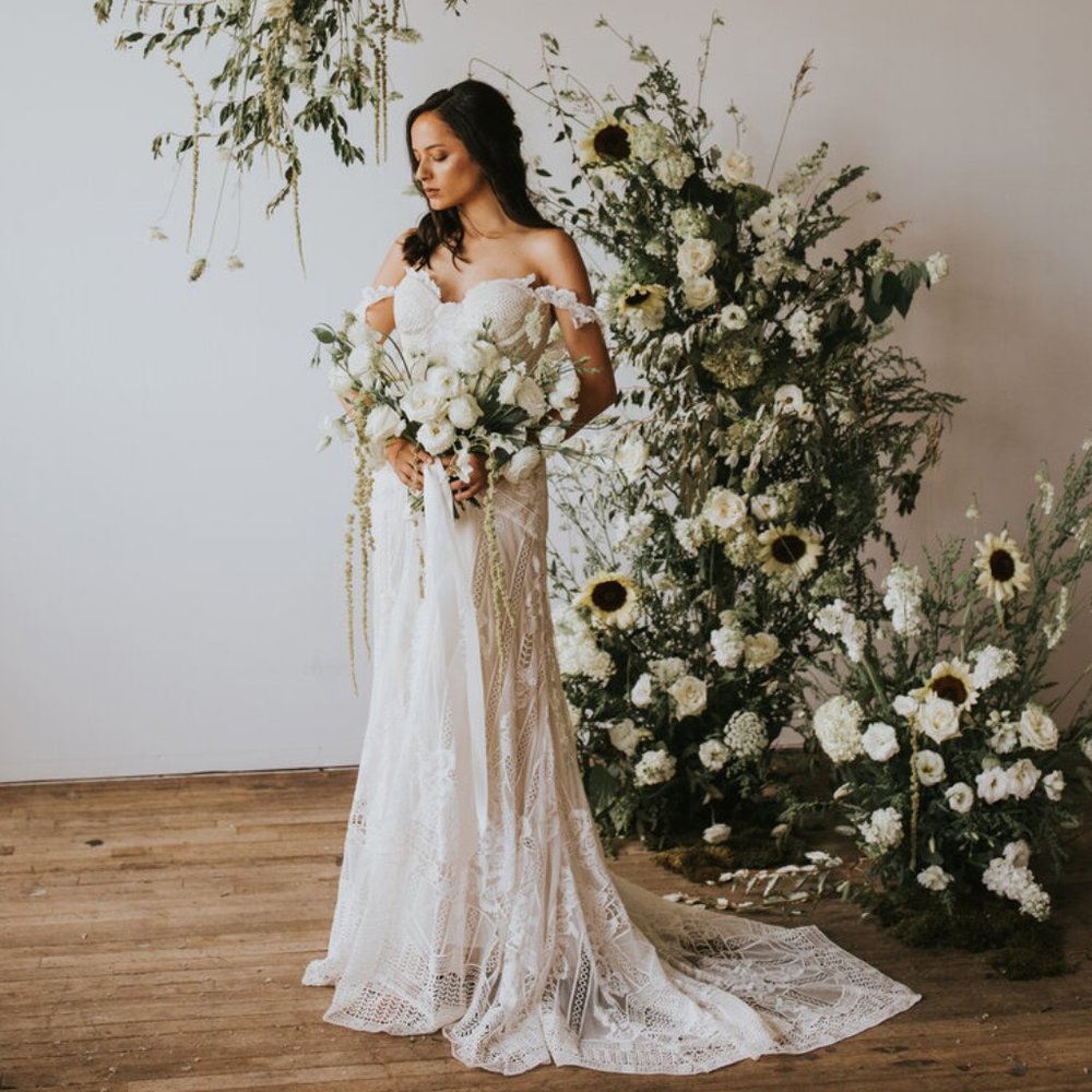 Rue De Seine Fox Gown